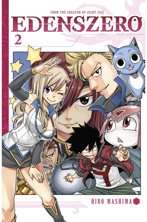 Eden's Zero Manga Volume 2