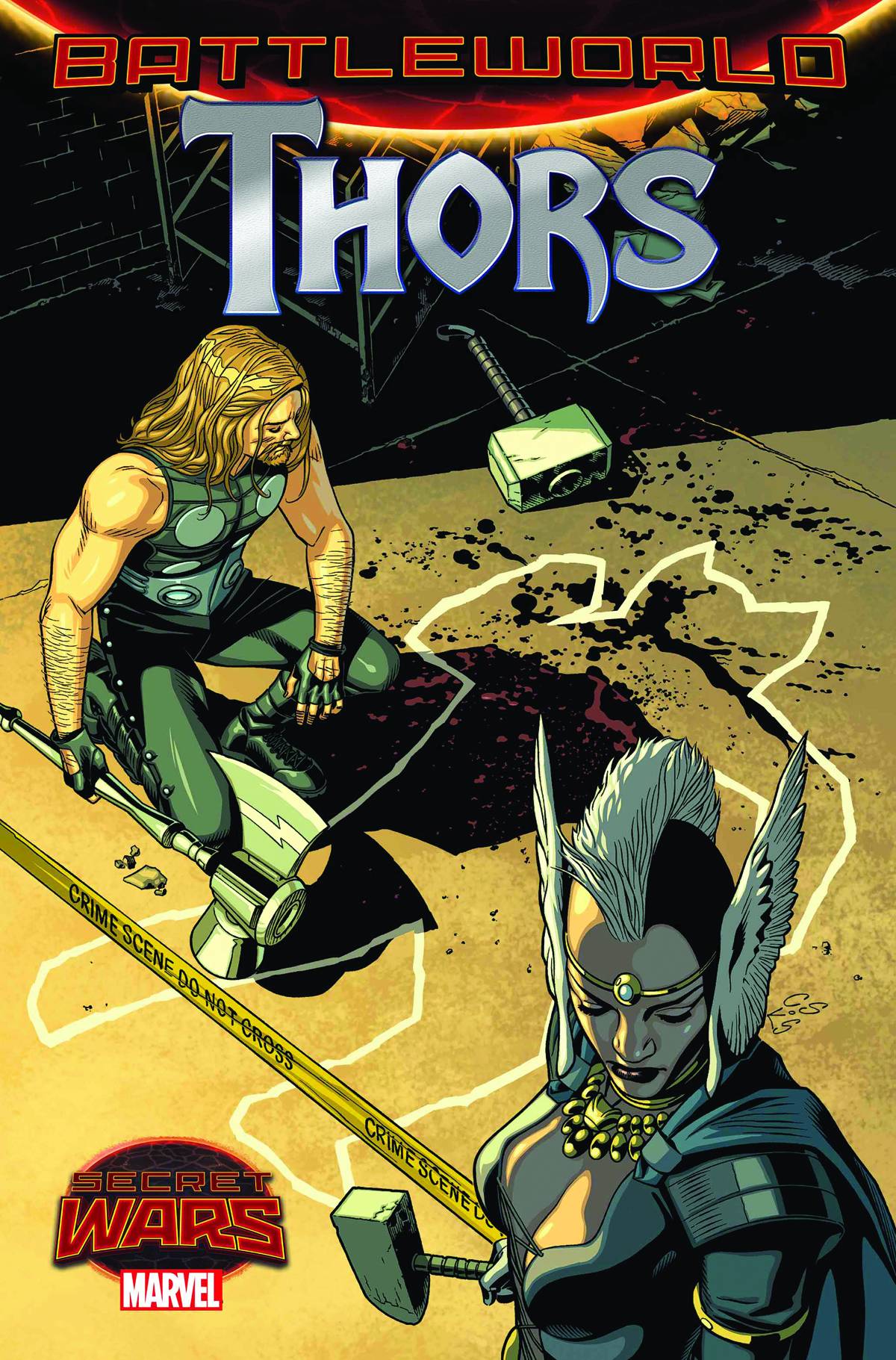 Thors #2 (2015)