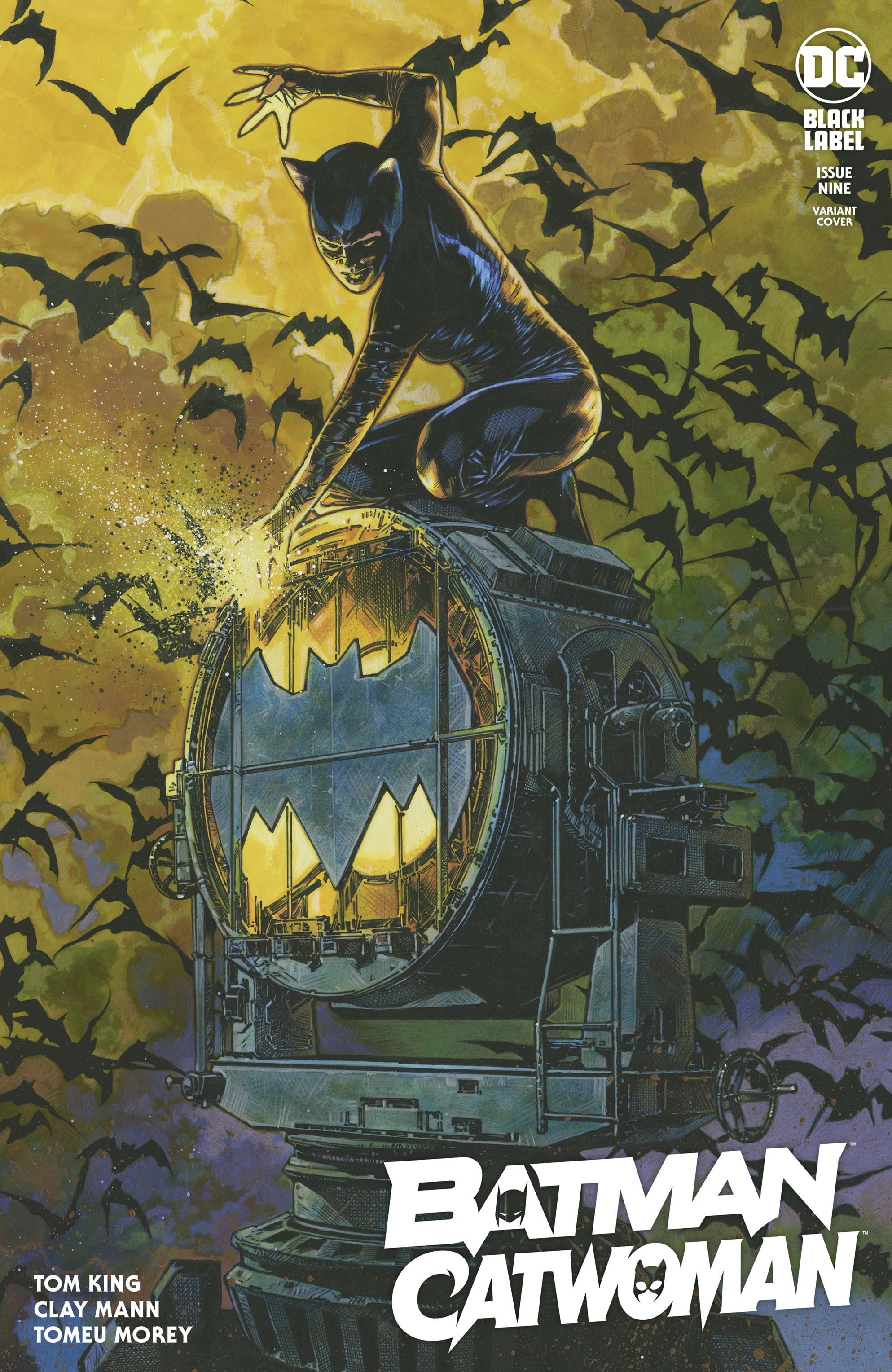 Batman Catwoman #8 (Of 12) Cover C Travis Charest Variant (Mature)