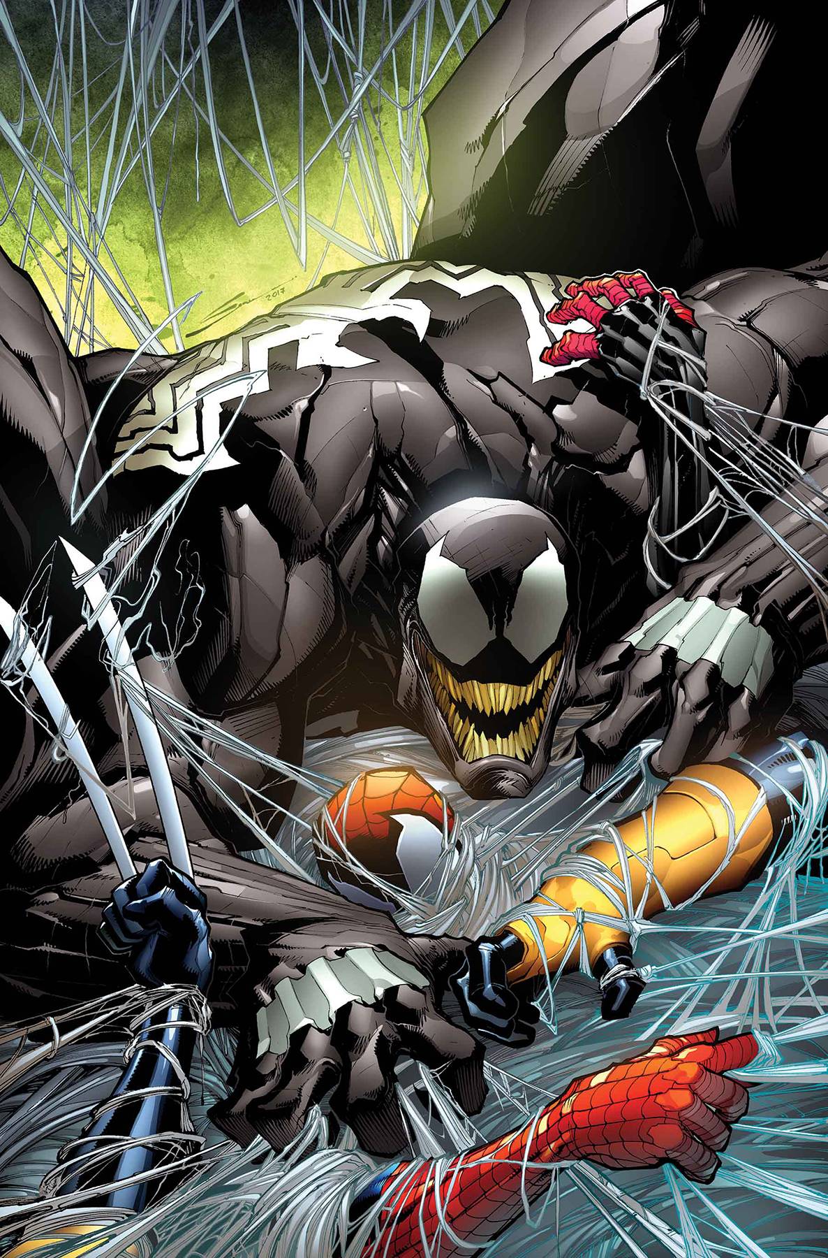 Venom #150 by Sandoval Poster