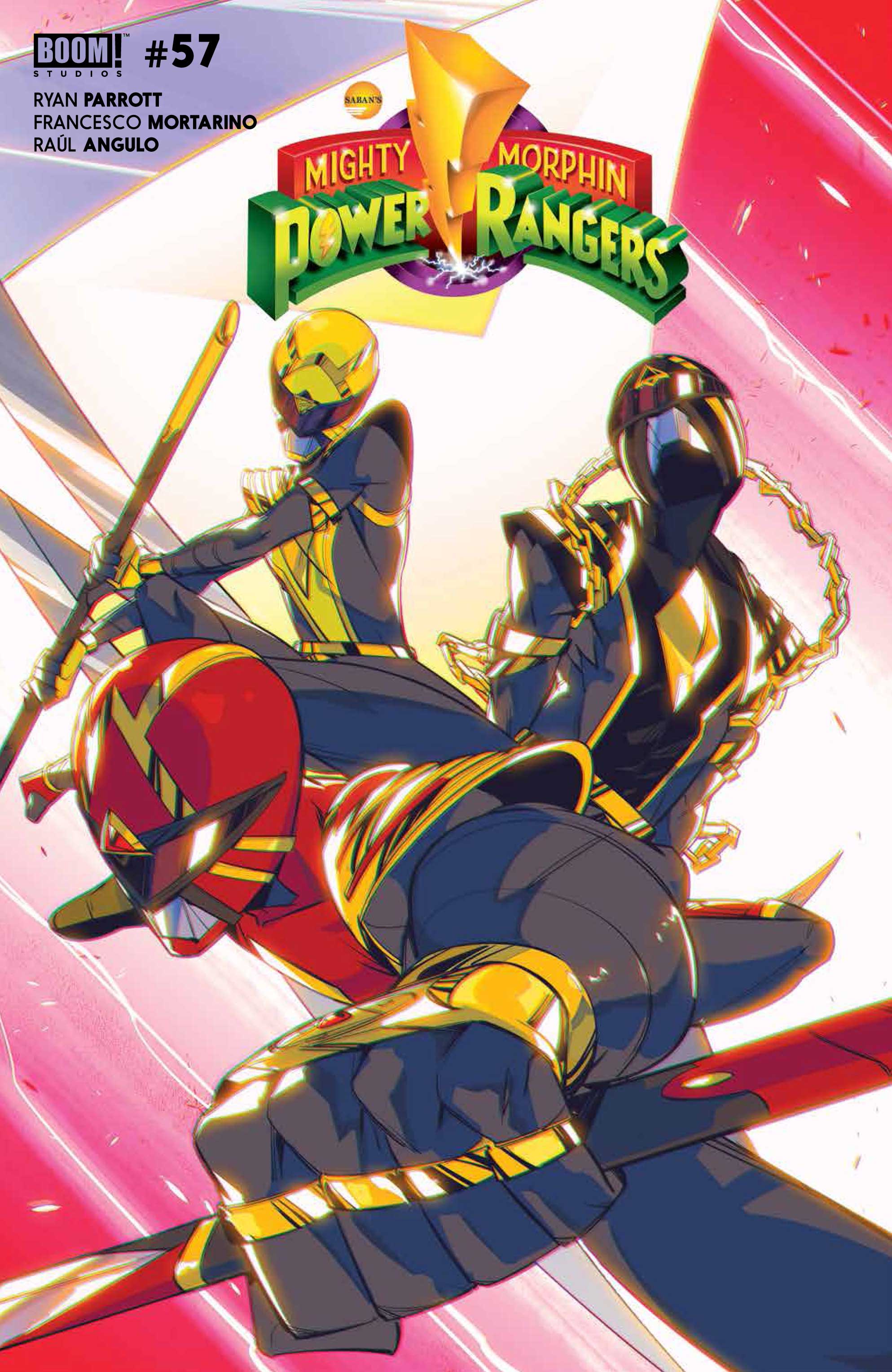 Power Rangers #1 Cover B Nicuolo