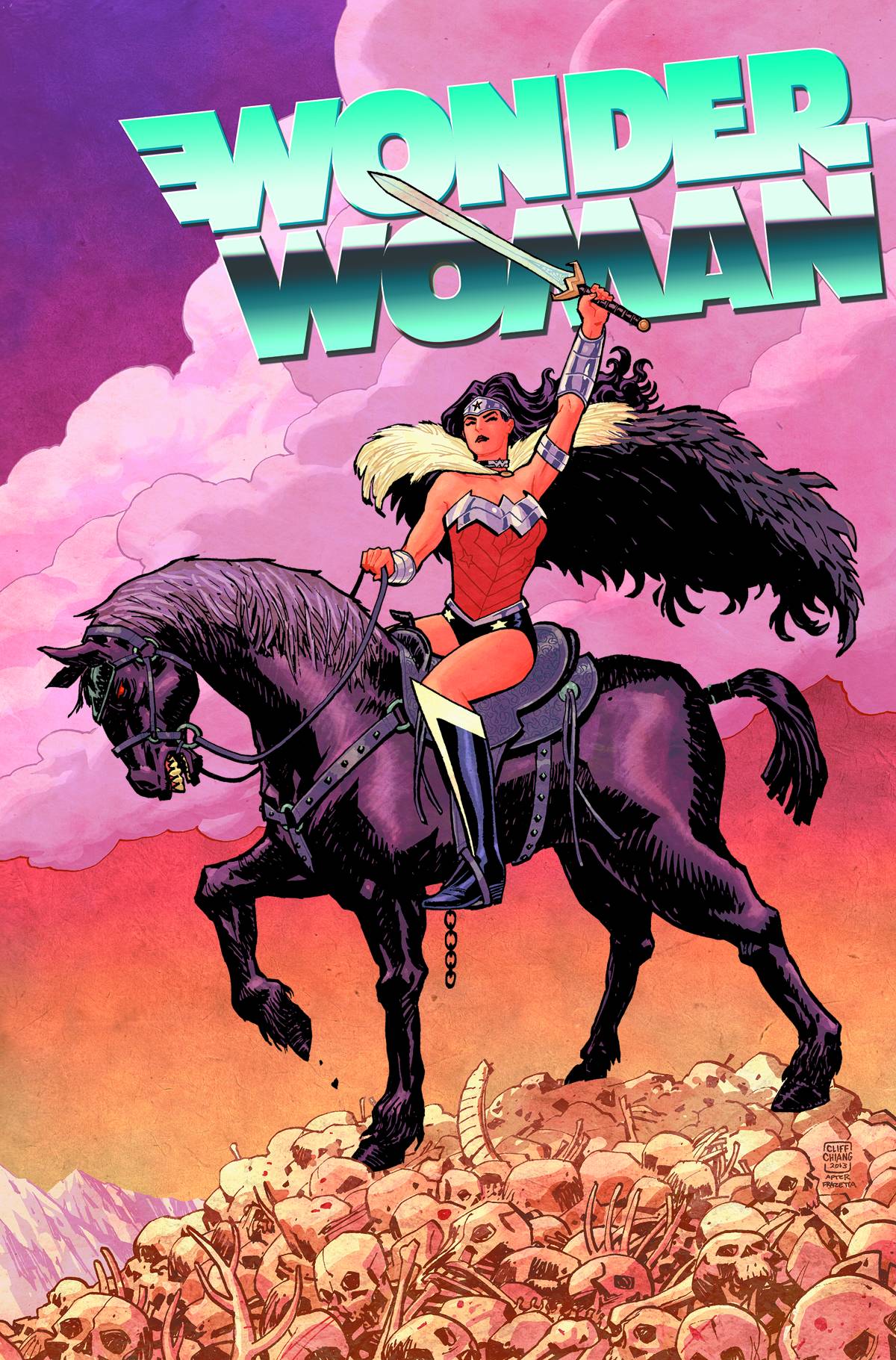 Wonder Woman Hardcover Volume 5 Flesh (New 52)