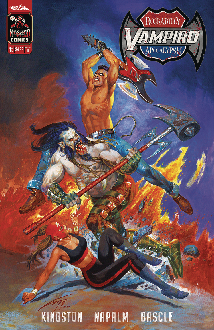 Vampiro Rockabilly Apocalypse #1 Cover A Gallur (Mature) (Of 5)