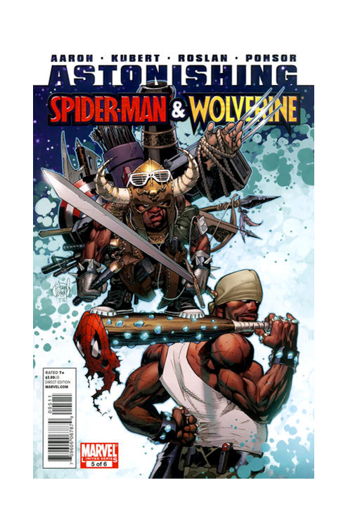 Astonishing Spider-Man/ & Wolverine #5 (2010)