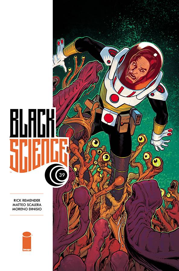 Black Science #39 Cover B Maguire (Mature)