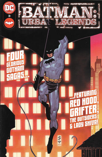 Batman: Urban Legends #3-Near Mint (9.2 - 9.8)