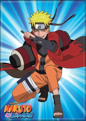 Naruto With Knife Magnet