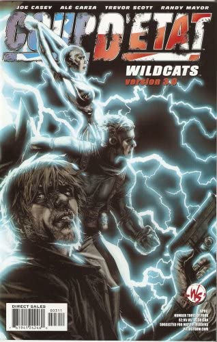 Coup Detat #3 Wildcats (2004)