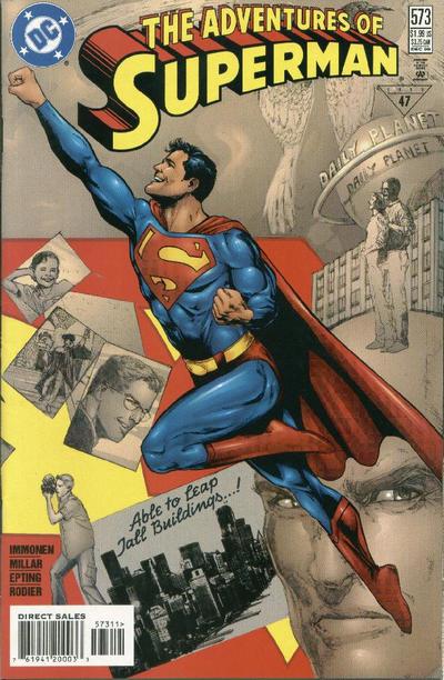 Adventures of Superman #573 [Direct Sales]-Very Fine (7.5 – 9)