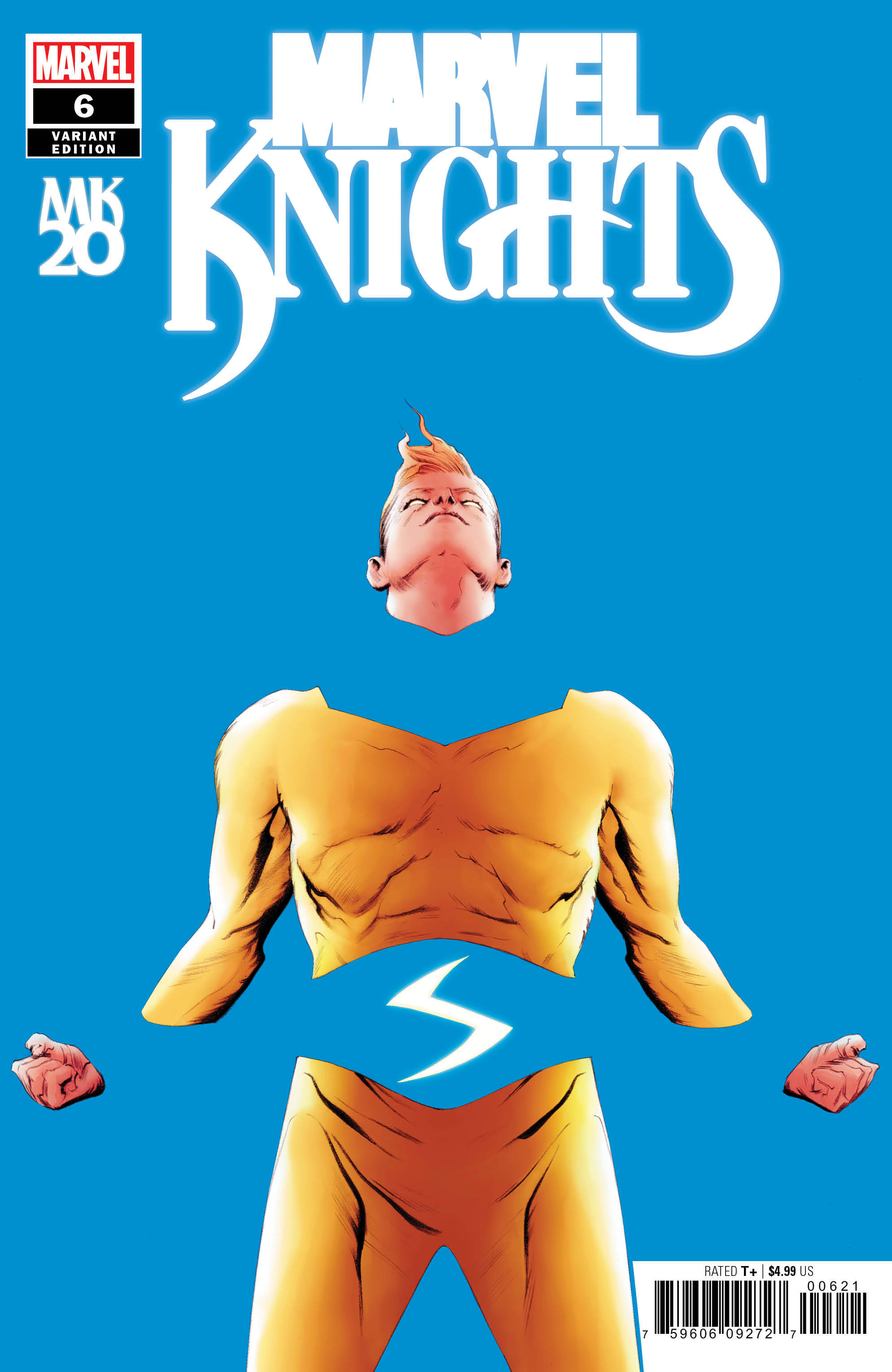 Marvel Knights 20th #6 1 for 25 Incentive Jae Lee