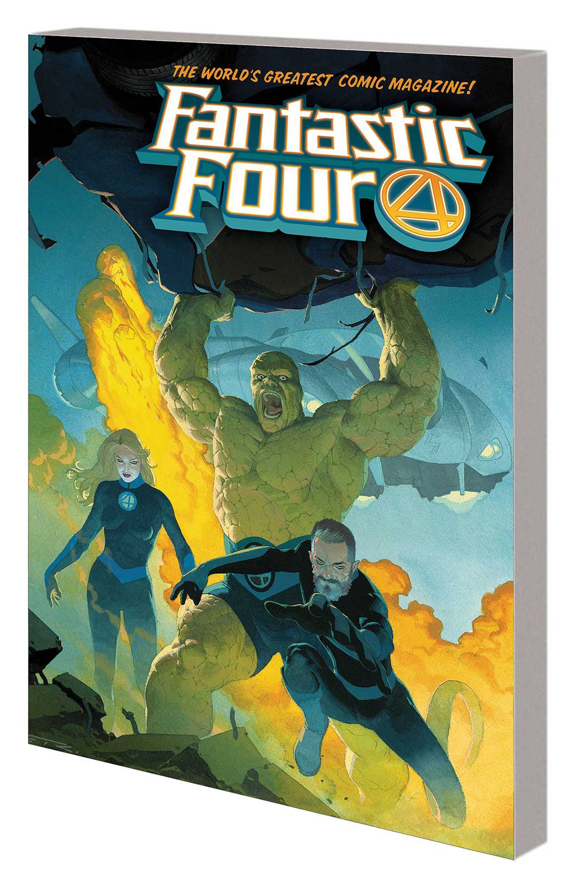 Fantastic Four Graphic Novel Volume 1 Fourever
