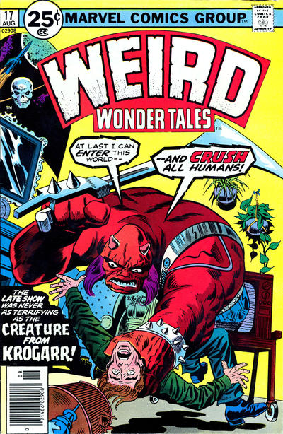 Weird Wonder Tales #17-Fine