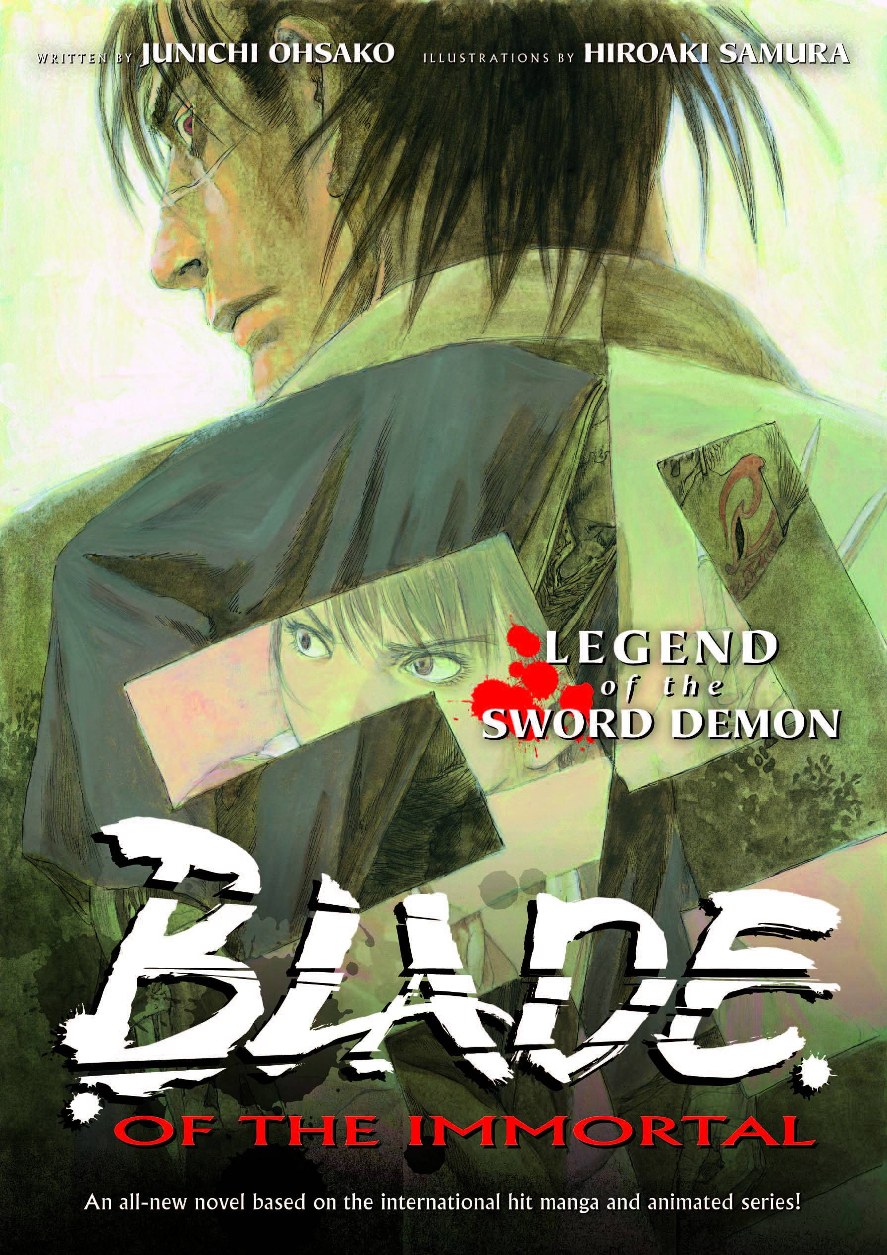 Blade of the Immortal Novel Volume 1 Sword Demon