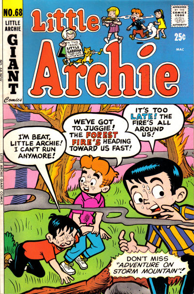 Little Archie #68-Very Fine (7.5 – 9)