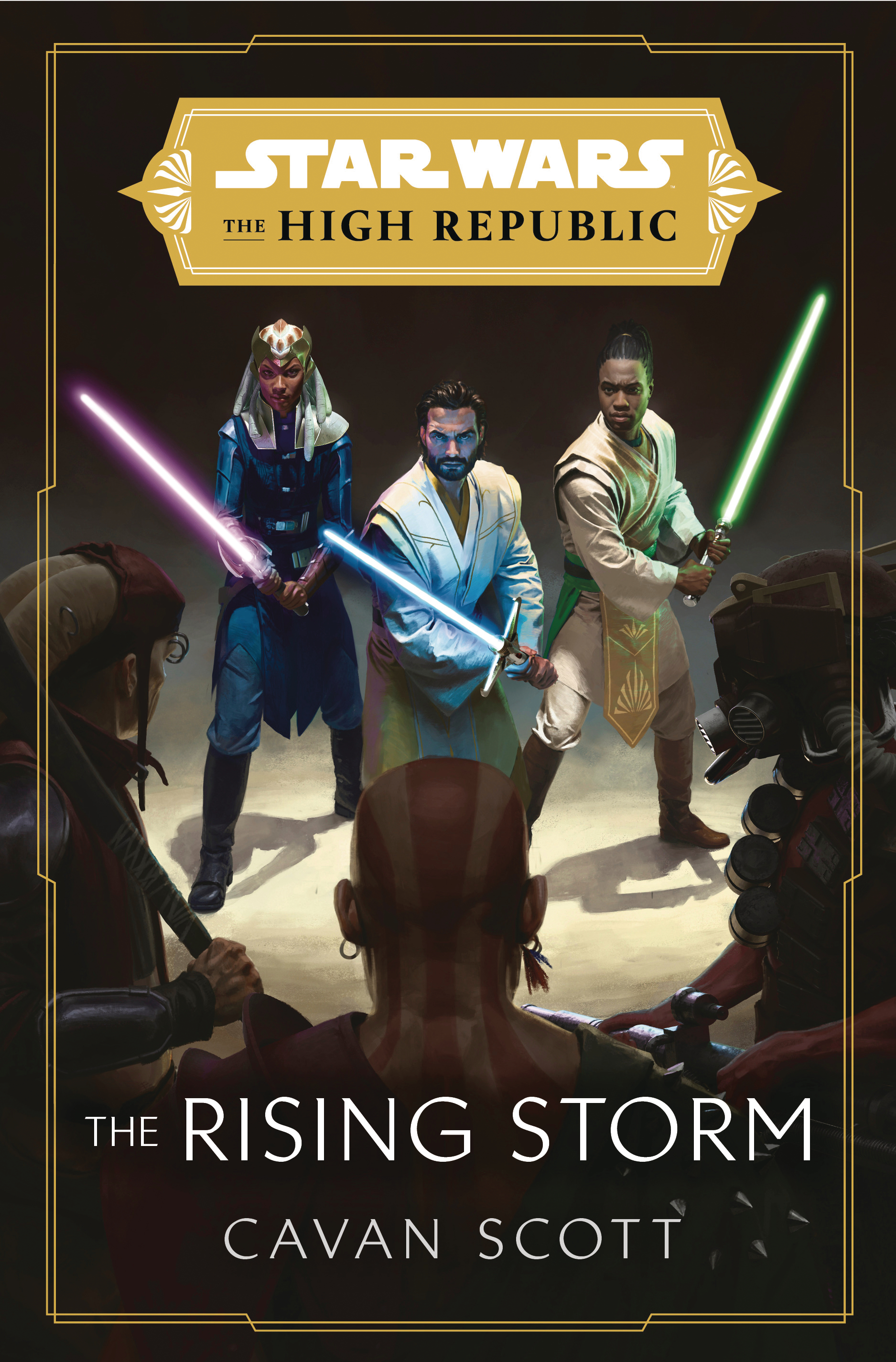 Star Wars the High Republic Hardcover Novel #2 Rising Storm
