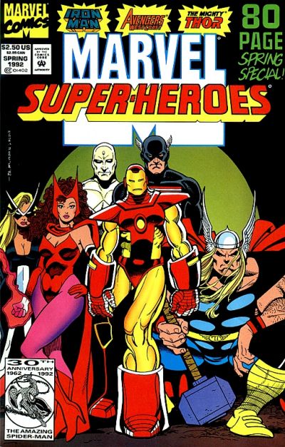 Marvel Super-Heroes #9 [Direct]-Near Mint (9.2 - 9.8)