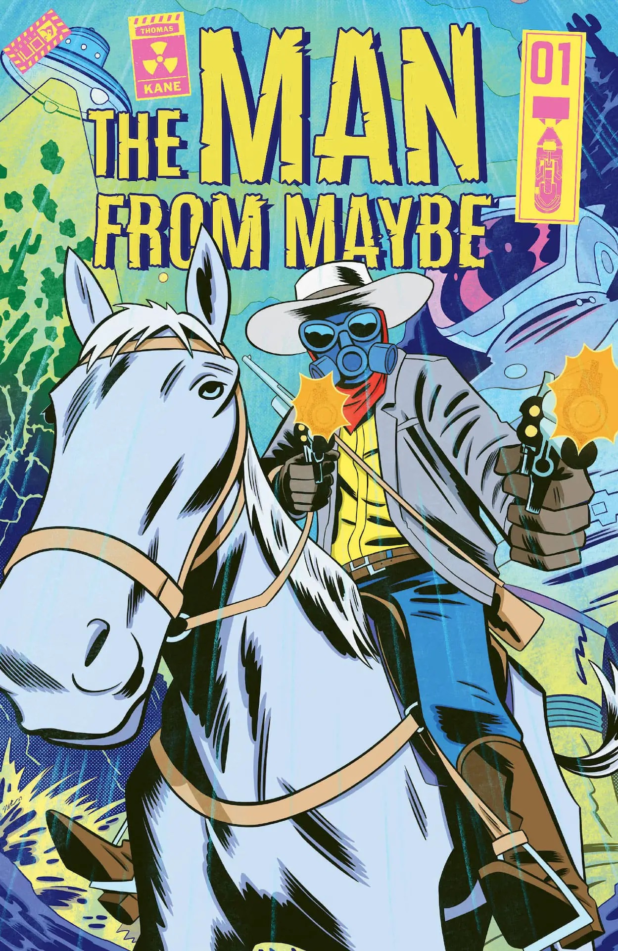 The Man From Maybe #1 Cover C Cagnetti