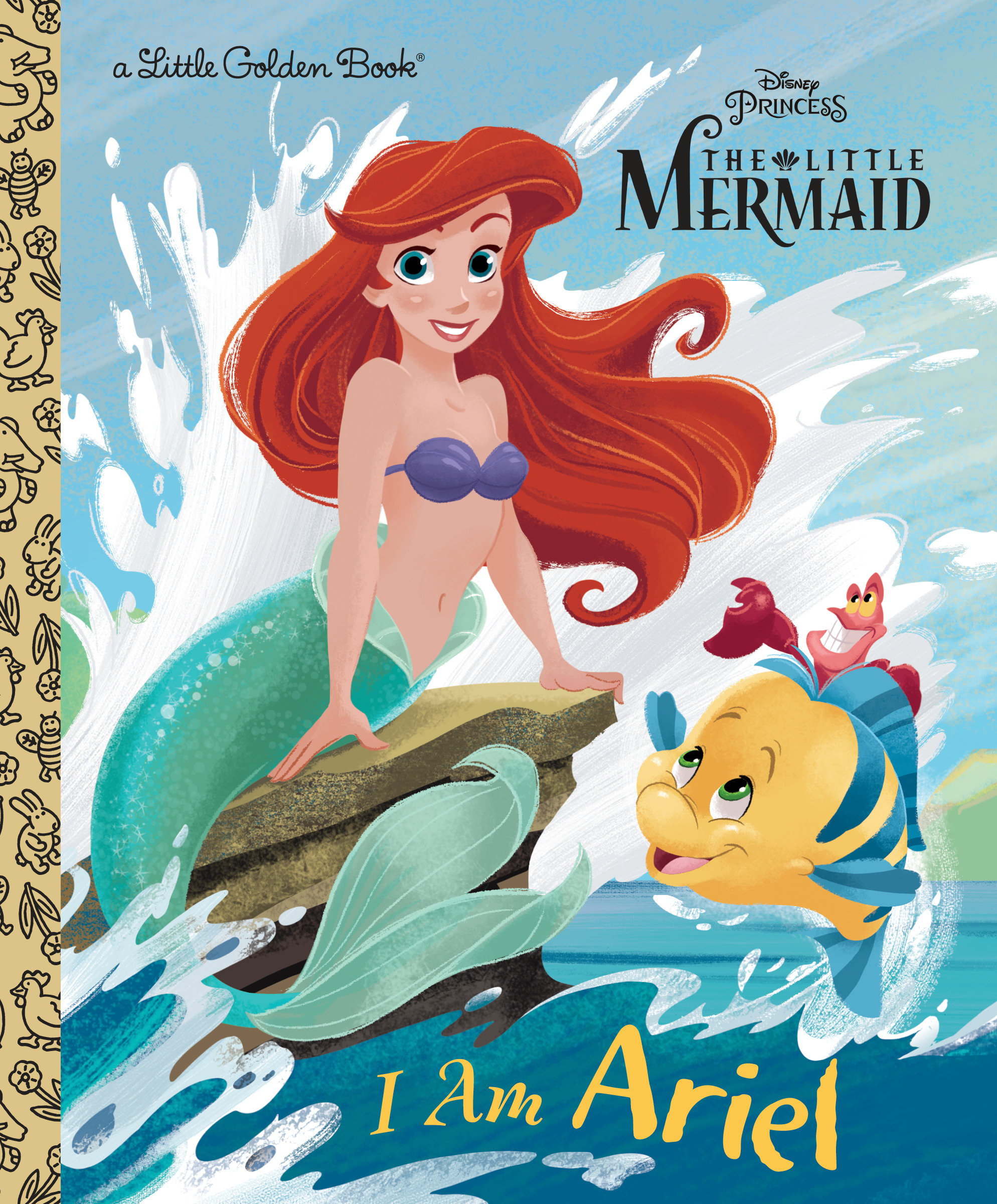 The Little Mermaid: I Am Ariel Little Golden Book