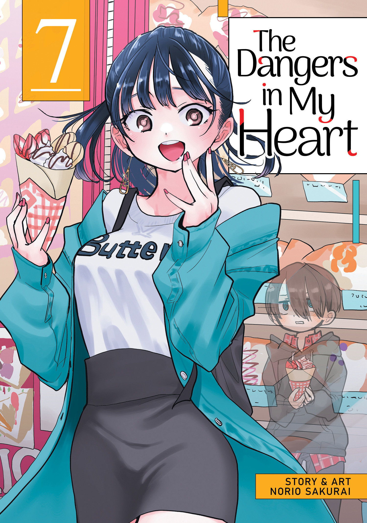 The Dangers in My Heart Manga Volume 7