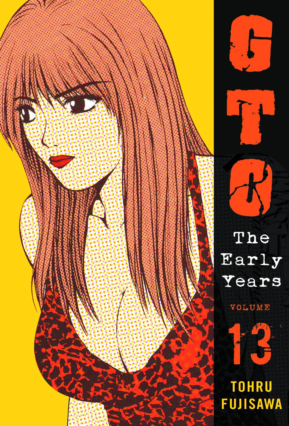 GTO Early Years Manga Volume 13