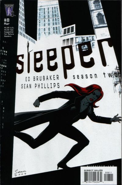 Sleeper Season Two #8 (Of 12) (Mature)