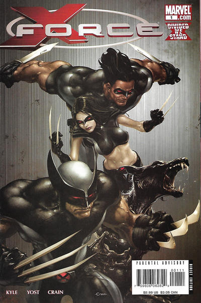 X-Force #1 (2008)