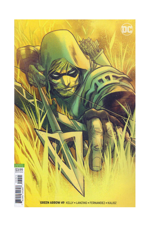Green Arrow #49 Variant Edition (2016)