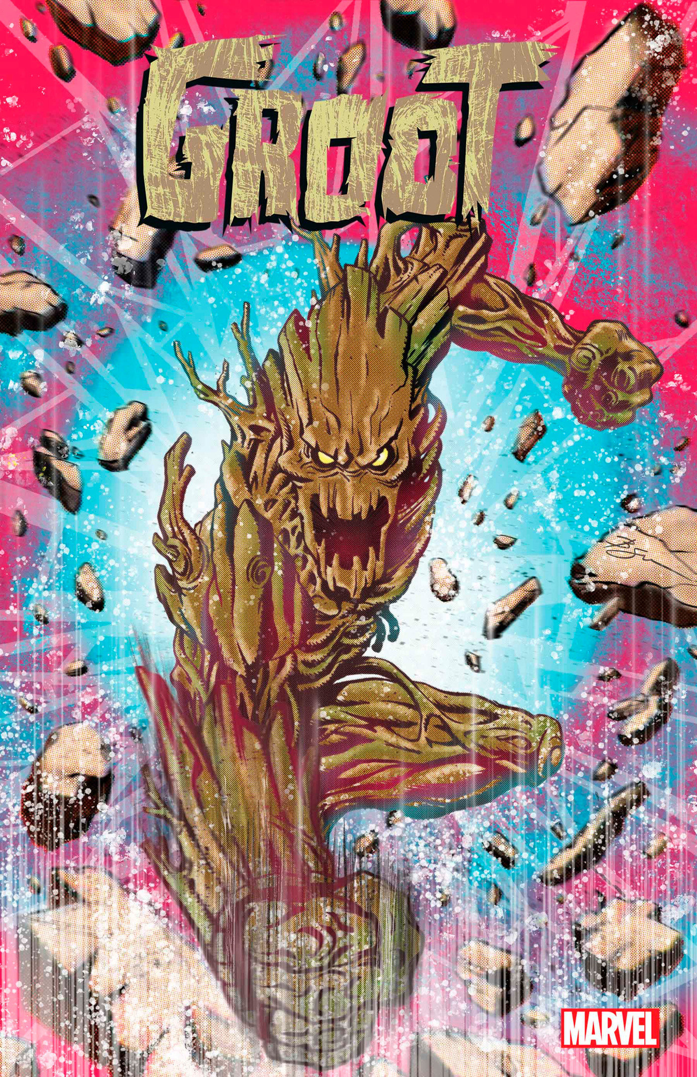 Groot #1 1 for 25 Incentive Ben Su Variant