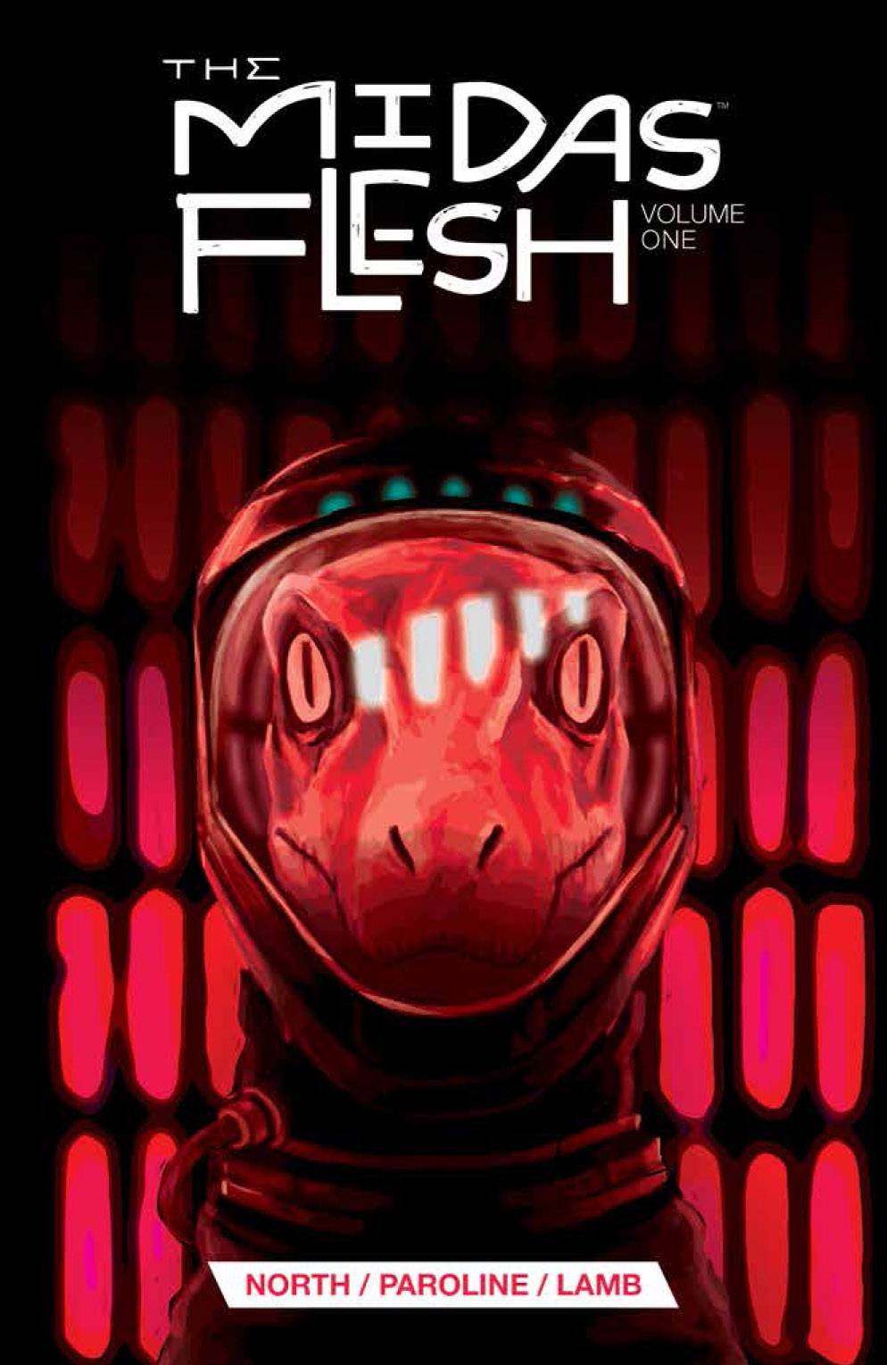 Midas Flesh Graphic Novel Volume 1