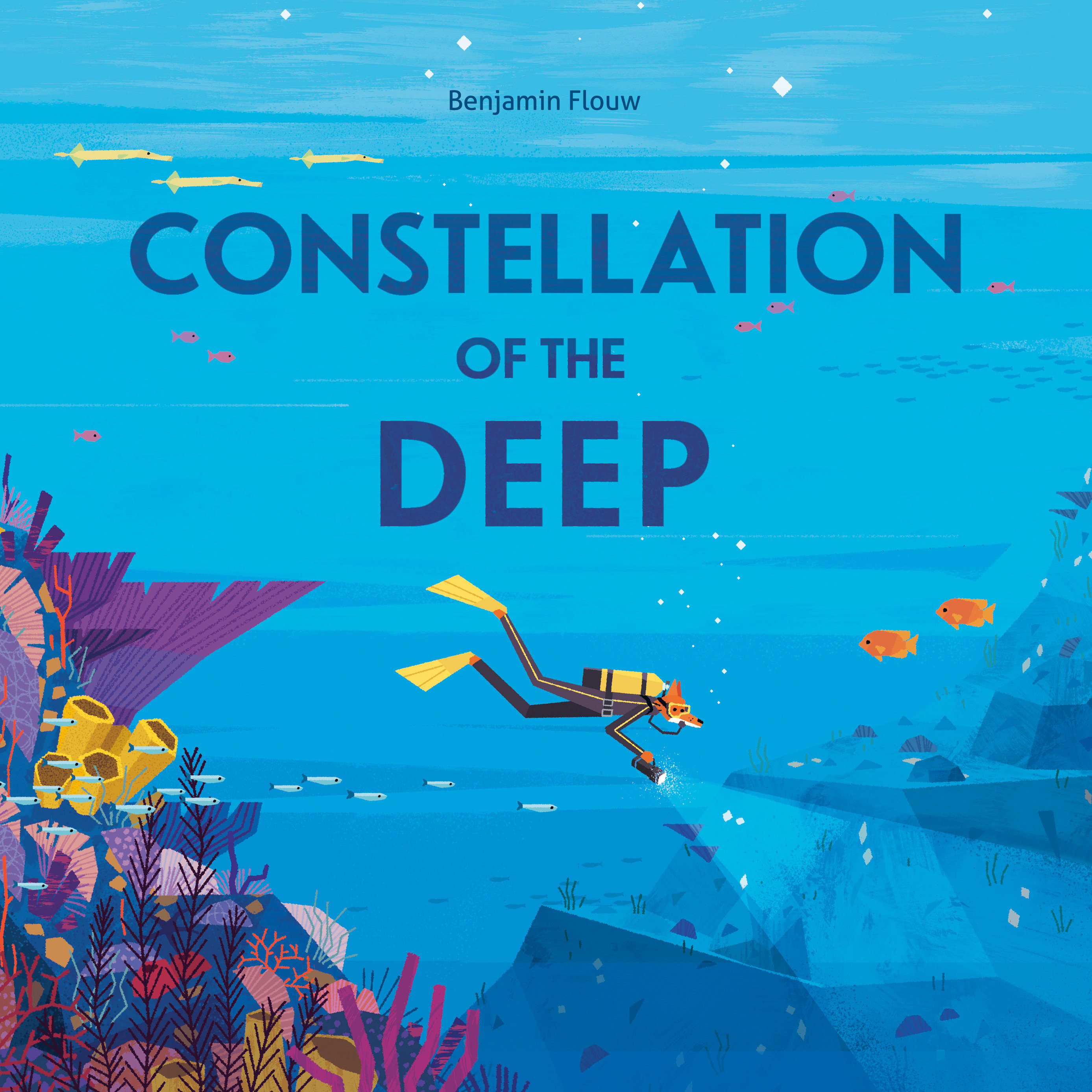 Constellation Of The Deep (Hardcover Book)