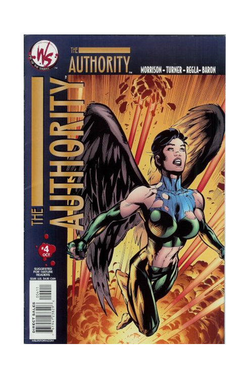 Authority #4 (2003)