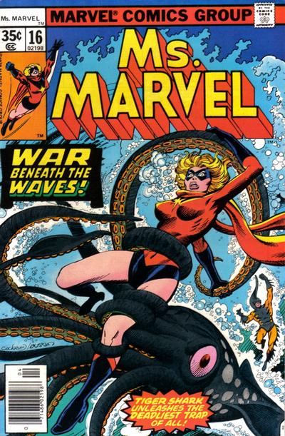 Ms. Marvel #16 [Regular Edition] - Vf- 7.5