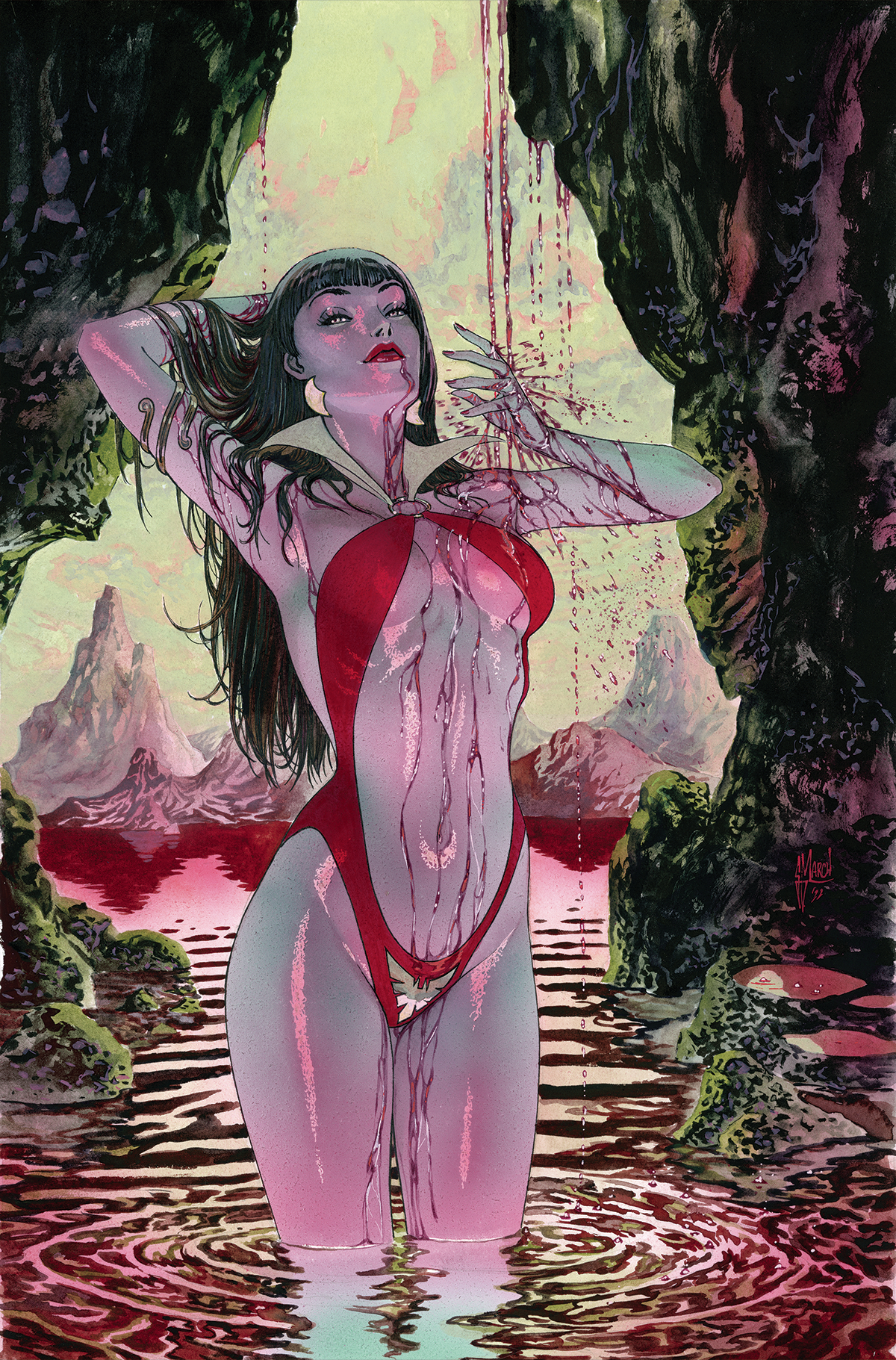 Vampirella Year One #5 Cover I 1 for 25 Incentive March Virgin