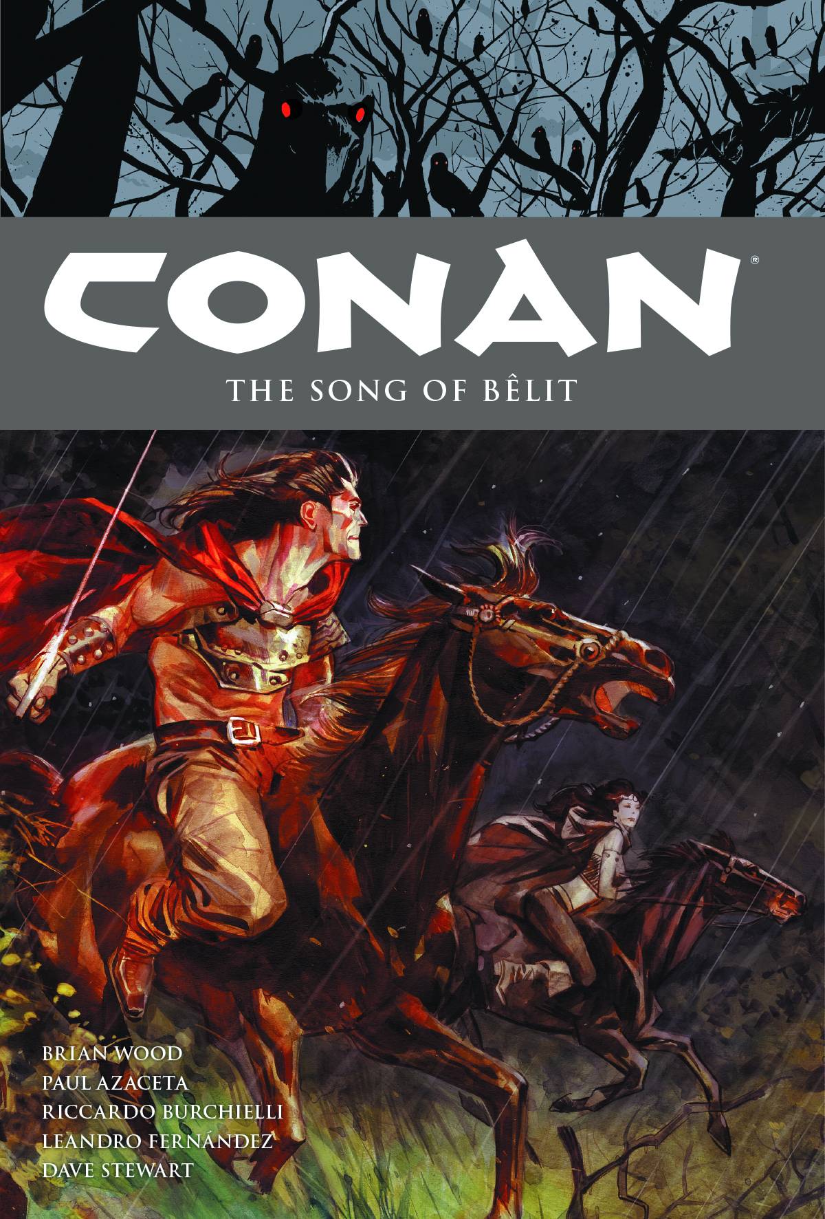 Conan Hardcover Volume 16 Song of Belit