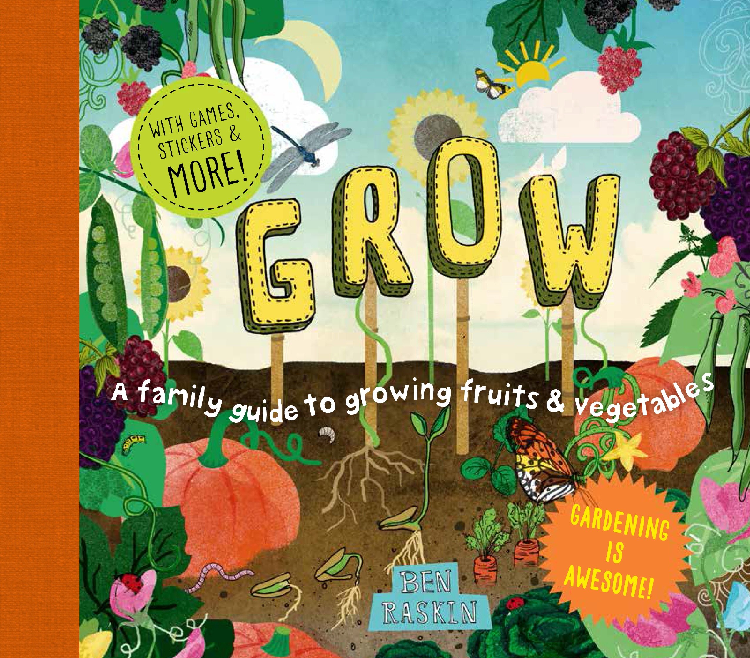 Grow (Hardcover Book)