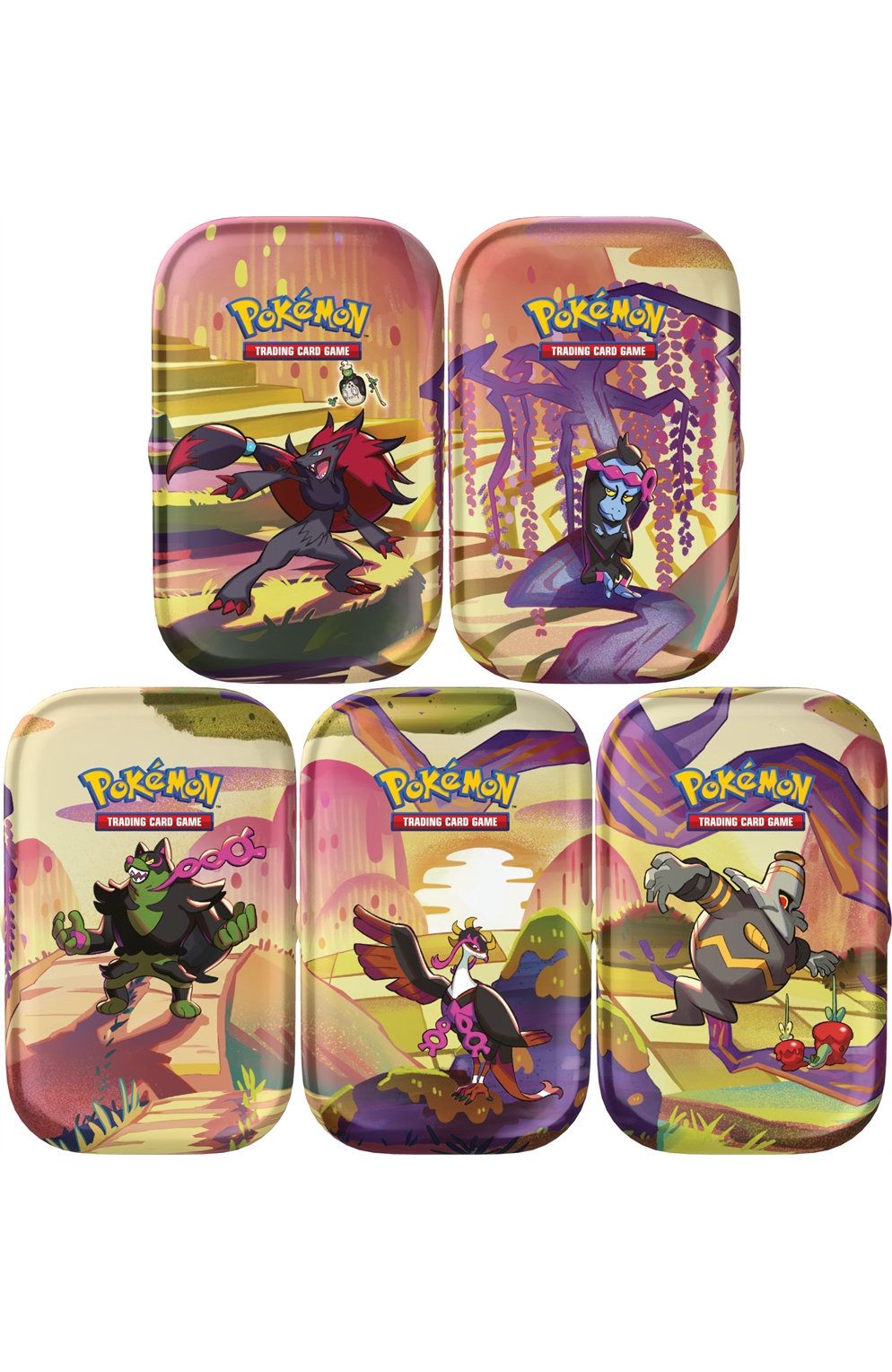 Pokemon Tcg: Scarlet & Violet 6.5 - Shrouded Fable Mini Tin