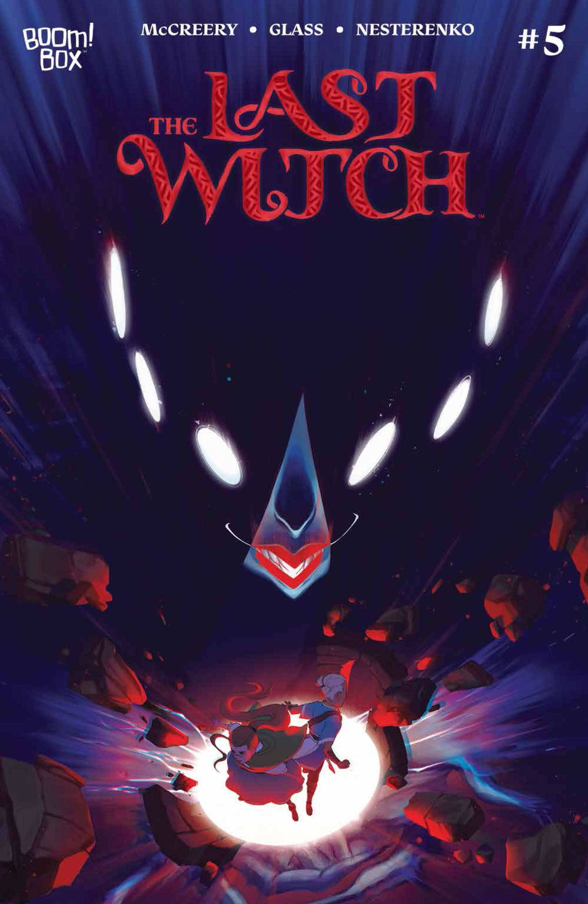 Last Witch #5 Cover A Glass (Of 5)