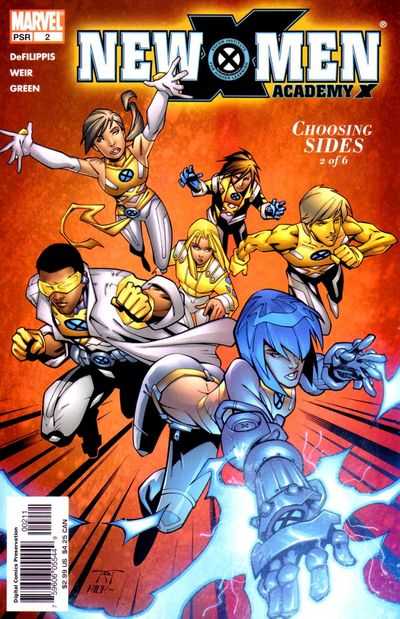 New X-Men Academy X #2 (2004)
