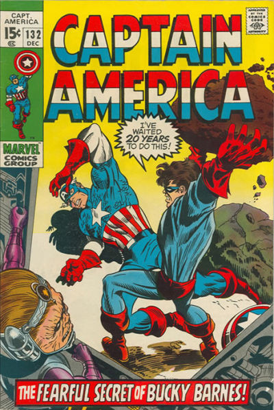 Captain America #132