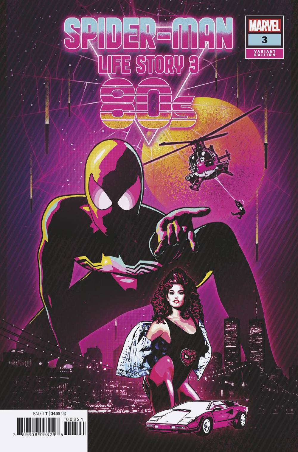 Spider-Man Life Story #3 Aco Variant (Of 6)