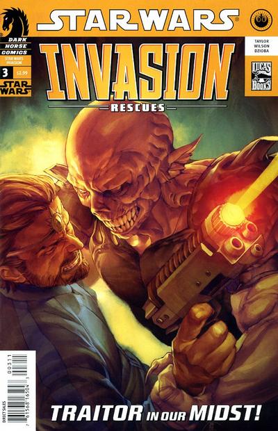 Star Wars: Invasion - Rescues #3 (2010)-Near Mint (9.2 - 9.8)