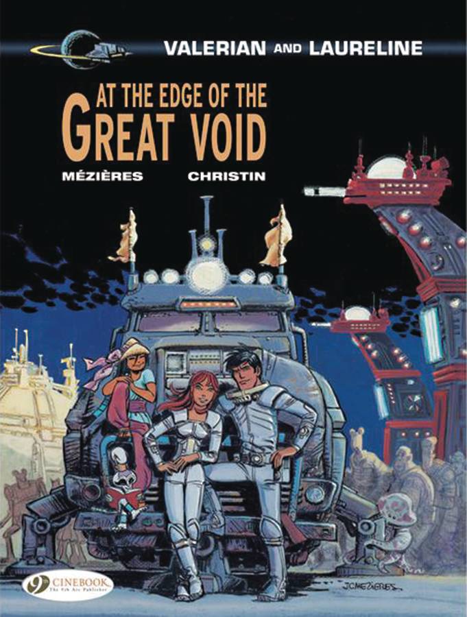 Valerian Graphic Novel Volume 19 At Edge of Great Void