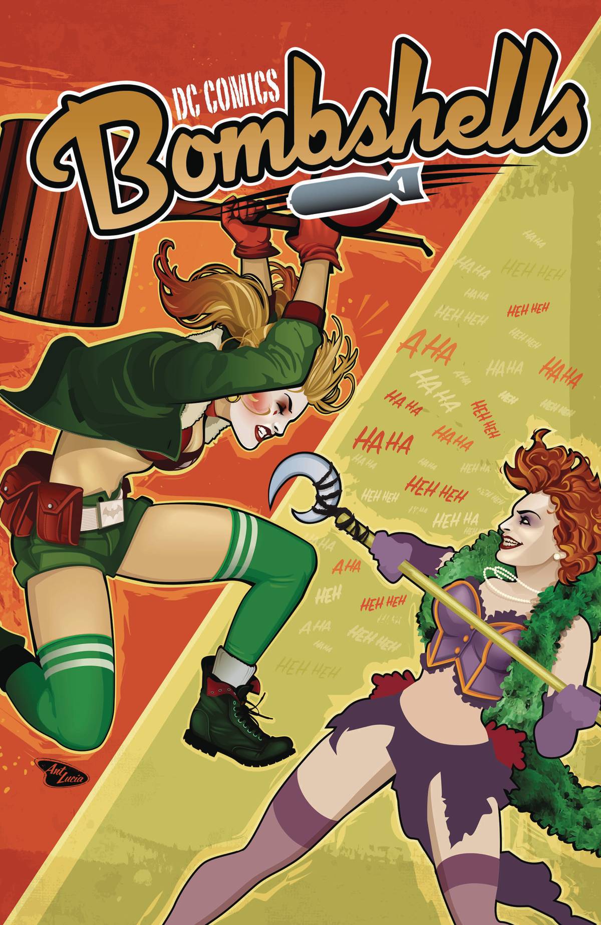 DC Comics Bombshells #14