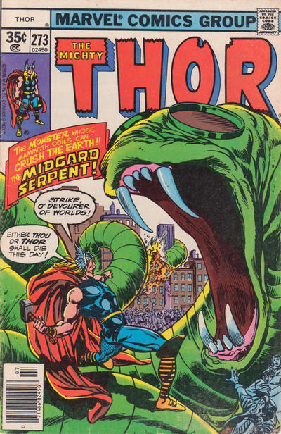 Thor #273 [Regular Edition]-Good (1.8 – 3)