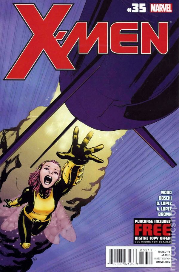 X-Men #35 (2010)