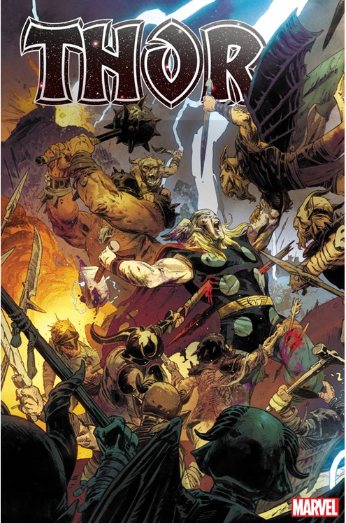 Thor #3 2nd Printing Klein Variant (2020)
