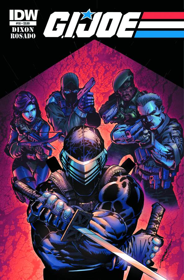 GI Joe Volume 2 Ongoing #18