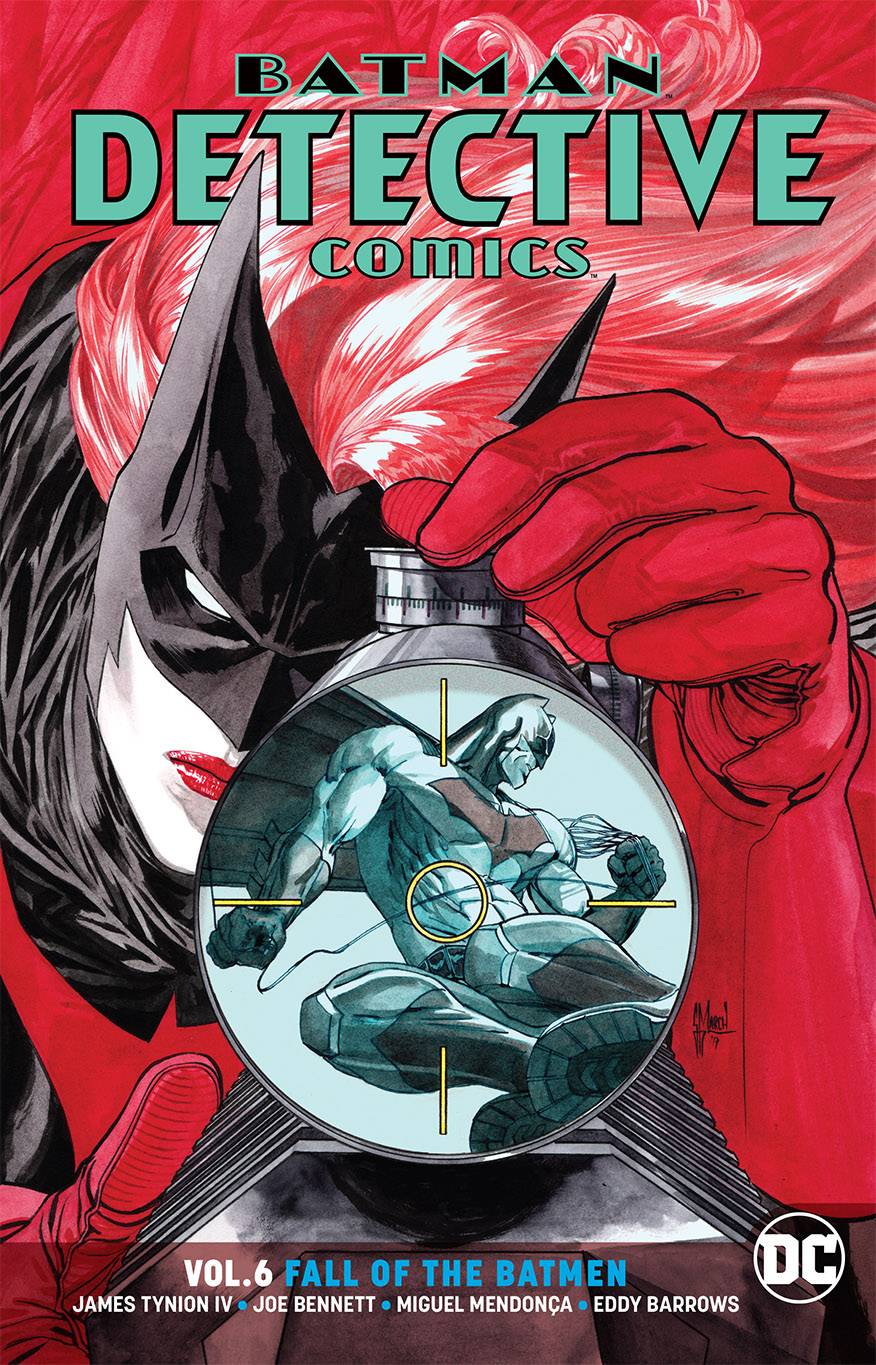 Batman Detective Comics Graphic Novel Volume 6 Fall of the Batmen Rebirth