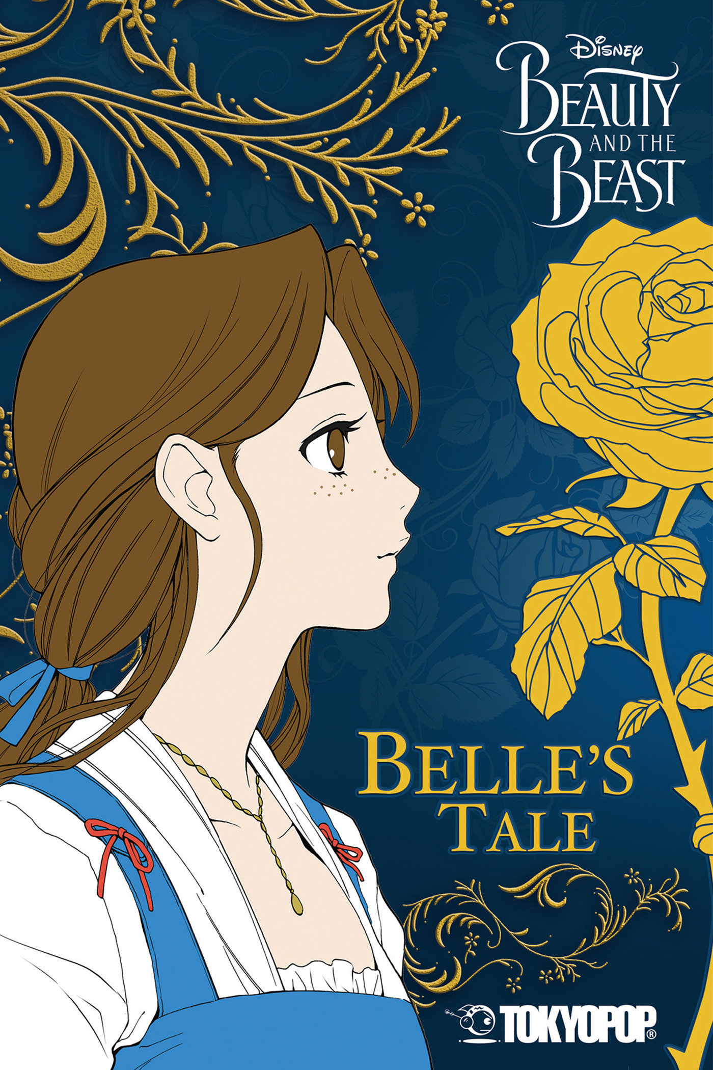 Disney Manga Beauty & Beast Manga Volume 1 Beauty #1