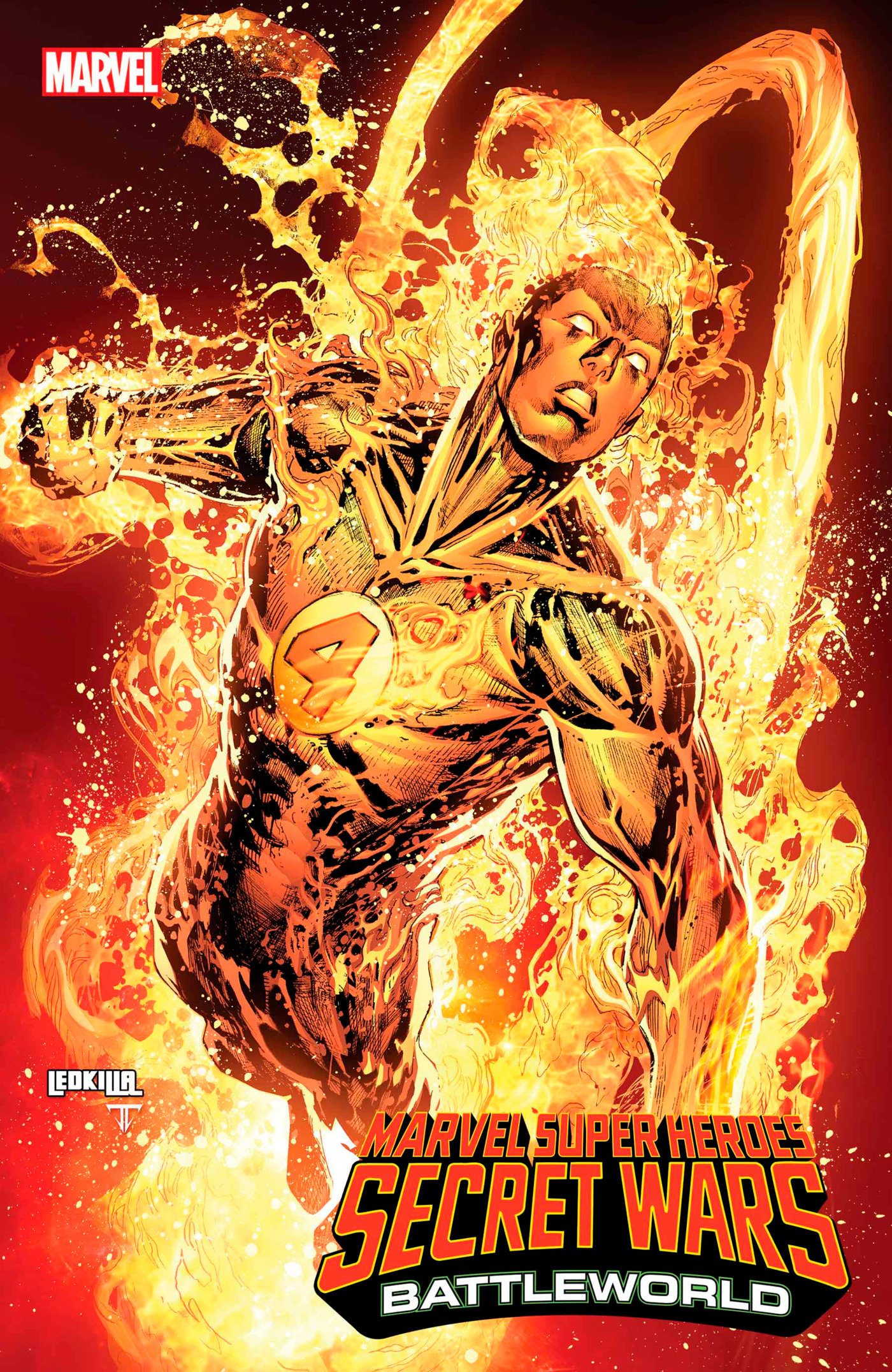 Marvel Super Heroes Secret Wars Battleworld #3 Ken Lashley Variant 1 for 25 Incentive
